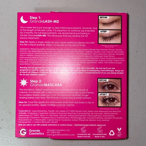 Grande Cosmetics 3 pc Set ~ Eyes & Lips - Picture 4 of 6